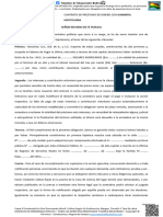 87-Prestamo de Dinero Con Garantia Hipotecaria