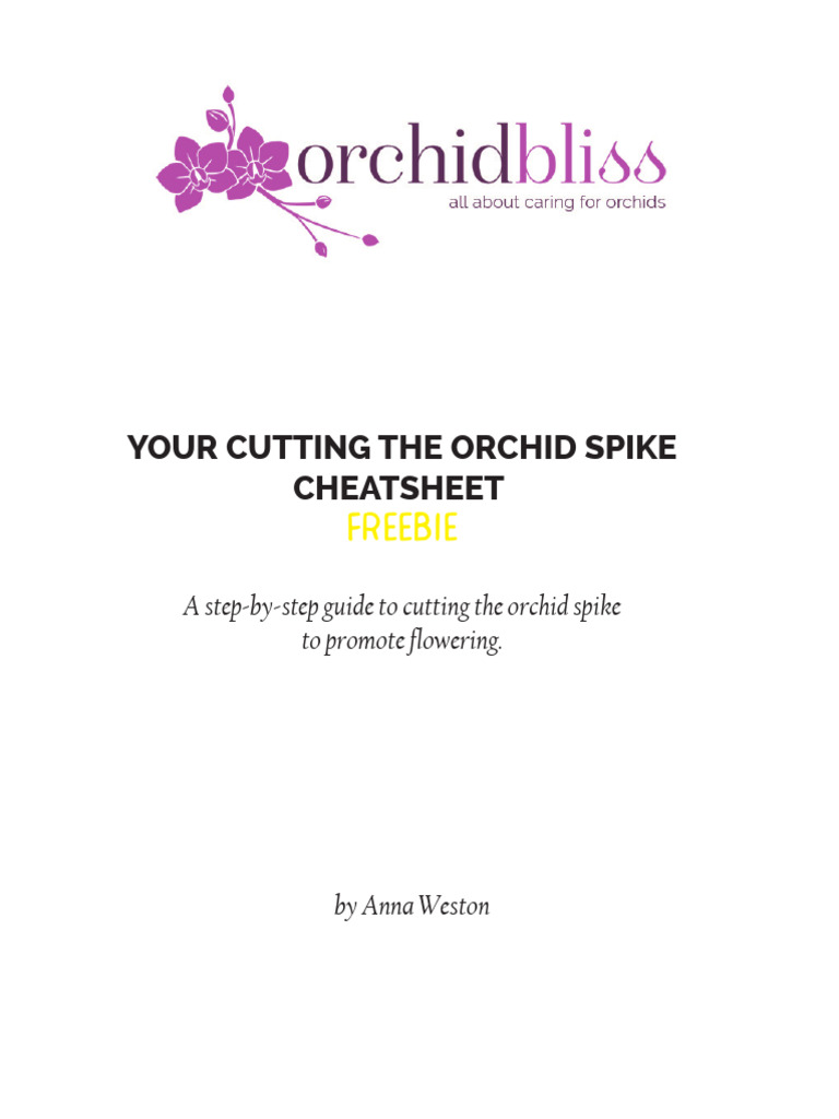 Cutting the flower spike download free pdf branches of botany botany