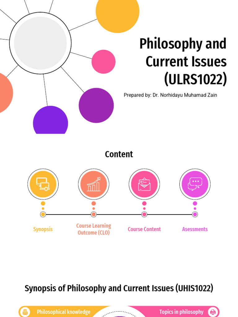 Philosophy and Current Issues Overview | PDF | Knowledge | Philosophy ...