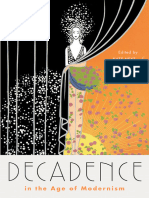 Decadence in The Age of Modernism by Kate Hext, Alex Murray