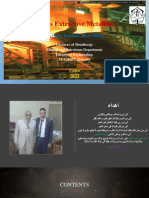 Ferrous Extractive Metallurgy: Dr. / Amr Basuony Saad Eldeeb