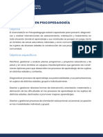 Lic Psicopedagogia Info