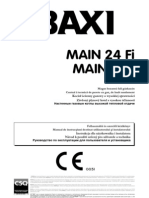 Baxi Main 24 Fi Manual