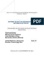 Informe Tecnico 1