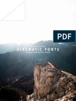 CMG Fonts