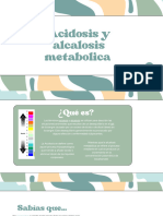 Acidosis y Alcalosis Metabolica