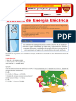 3-Consumo Energía Eléctrica-5°Prim.