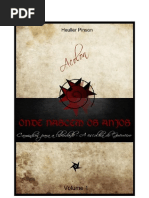 Onde Nascem Os Anjos - Volume 1