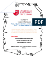 Proyecto Final de Psicología