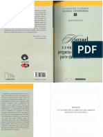 Husserl e A Via Redutiva Da Pergunta-Recorrente Que Parte Da Lebenswelt (Fausto Castilho) (Z-Library)