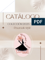 Documento A4 Catálogo de Joyas Elegante Beige y Marrón - 20231108 - 105427 - 0000