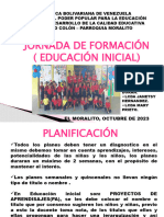 Jornada de Fomacion Educacion Inicial