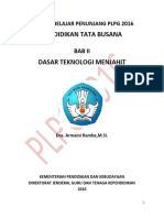 Bab 2 Dasar Teknologi Menjahit