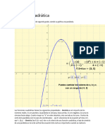 Definición - Funcicion Cuadratica - Cacteristicas - Matemática