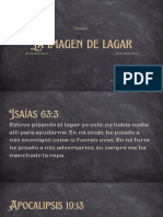 La Imagen Del Lagar - Expo Isaias