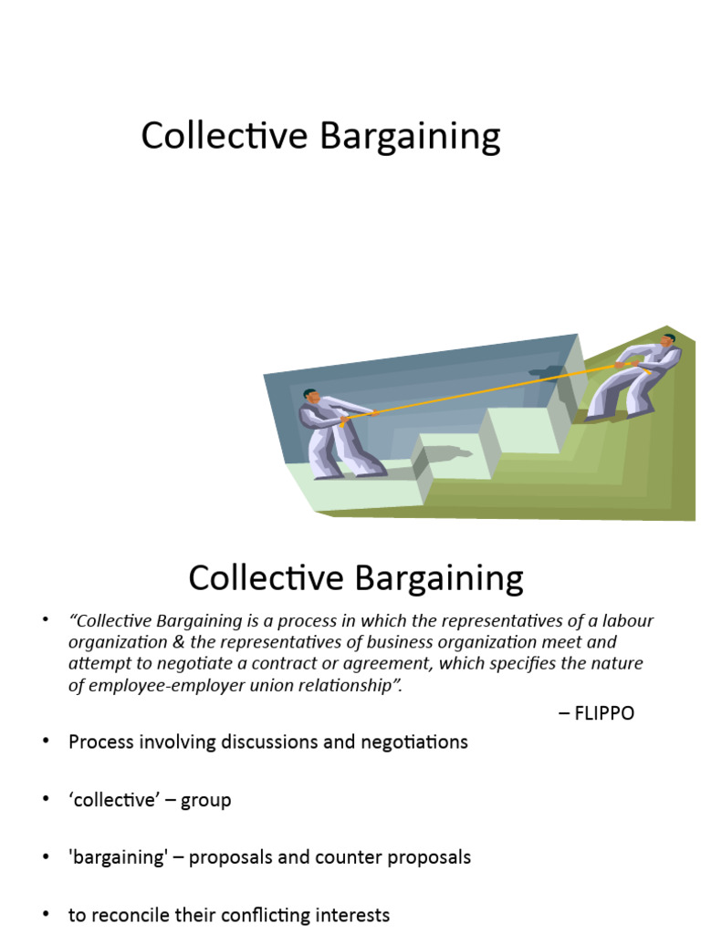 WHAT IS COLLECTIVE BARGAINING MEAN visual data 2