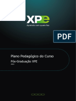 Pós-Graduação XPE - Plano Pedagógico Do Curso