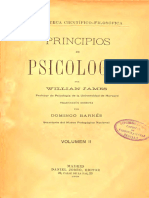 William James - Principios de Psicología Tomo 2