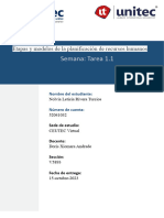 Tarea 1.1 Etapas y Modelos de La Planificación de Recursos Humanos