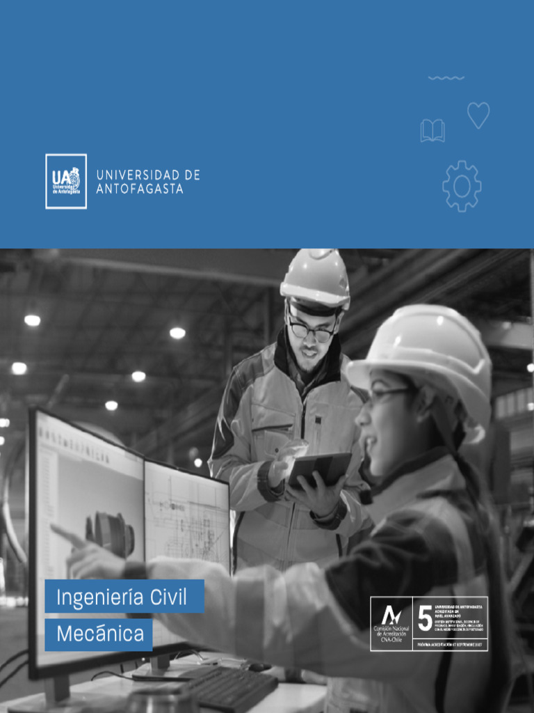 Ingeniería Civil Mecánica: Malla Curricular | PDF | Ingeniería ...