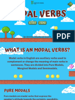 Modal Verbs - Presentation