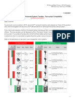 3M™ DBI-SALA® Permanent Horizontal System Travelers - Compatibility - 2021