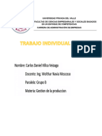 Practica Individual Nro 4 GESTION DE LA PRODUCCION