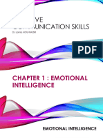 Chapter 1 - Emotionnal Intelligence PDF