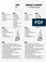 Programação + Regras (ACAMP)