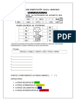 Revisão de Português 3 B Magid