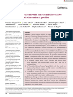 Epilepsia - 2022 - Hingray - Heterogeneity of Patients With Functional Dissociative Seizures Three Multidimensional