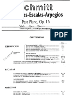 Schmitt Escalas y Ejercicios