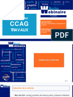 Presentation FNTP 01-04-2001 - Nouveau Ccag Travaux 2021