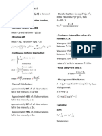 Quiz 3 Hoja de Formulas