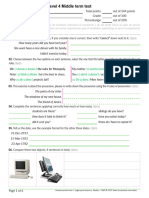 L4 Middle Test