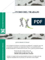 Clase 6 Estudio Del Trabajo