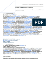 E-Mail de Universidade Estadual de Maringá - FWD - Instruções de Solicitação de Afastamento No Eprotocolo