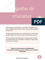 Registro de Emociones