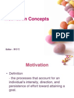 Ch7 Motivation Concepts: Editer：陳亭竹