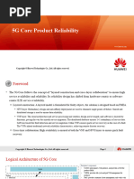 5G Core 21.1 Product Reliability ISSUE 1.0