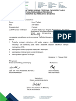 Formulir Pendaftaran Nurul Fadilah 180106051-2