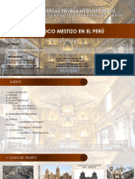 Barroco Mestizo en El Perú Exposición PDF