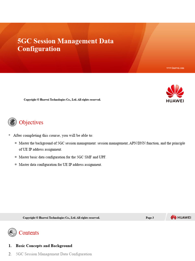 5G Core 21.1 Session Management ISSUE 1.0 | PDF | Ip Address | Internet ...
