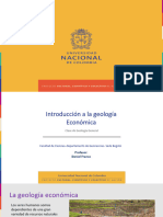 Introducción A La Geología Economica - UNAL