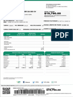 Corp Construc de Ver Sa de CV: Fecha Límite de Pago: 12 Dic 18