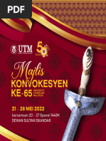 Ebook Majlis Konvokesyen Ke 65 UTM | PDF