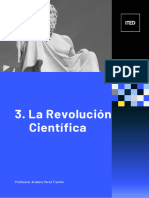 M1L3 - HFM - La Revolución Científica