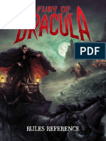 Fury of Dracula Rules