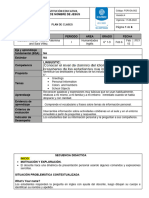 First Lesson Diagnostic 6°-2023