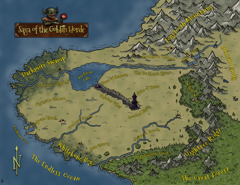 SotGH Map | PDF